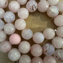 Load image into Gallery viewer, Pink faceted beads