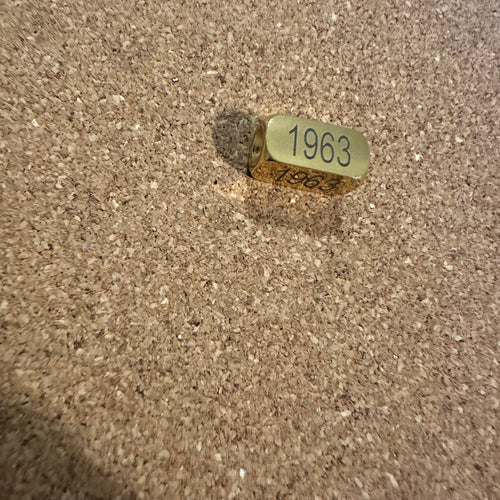Gold 1963 block