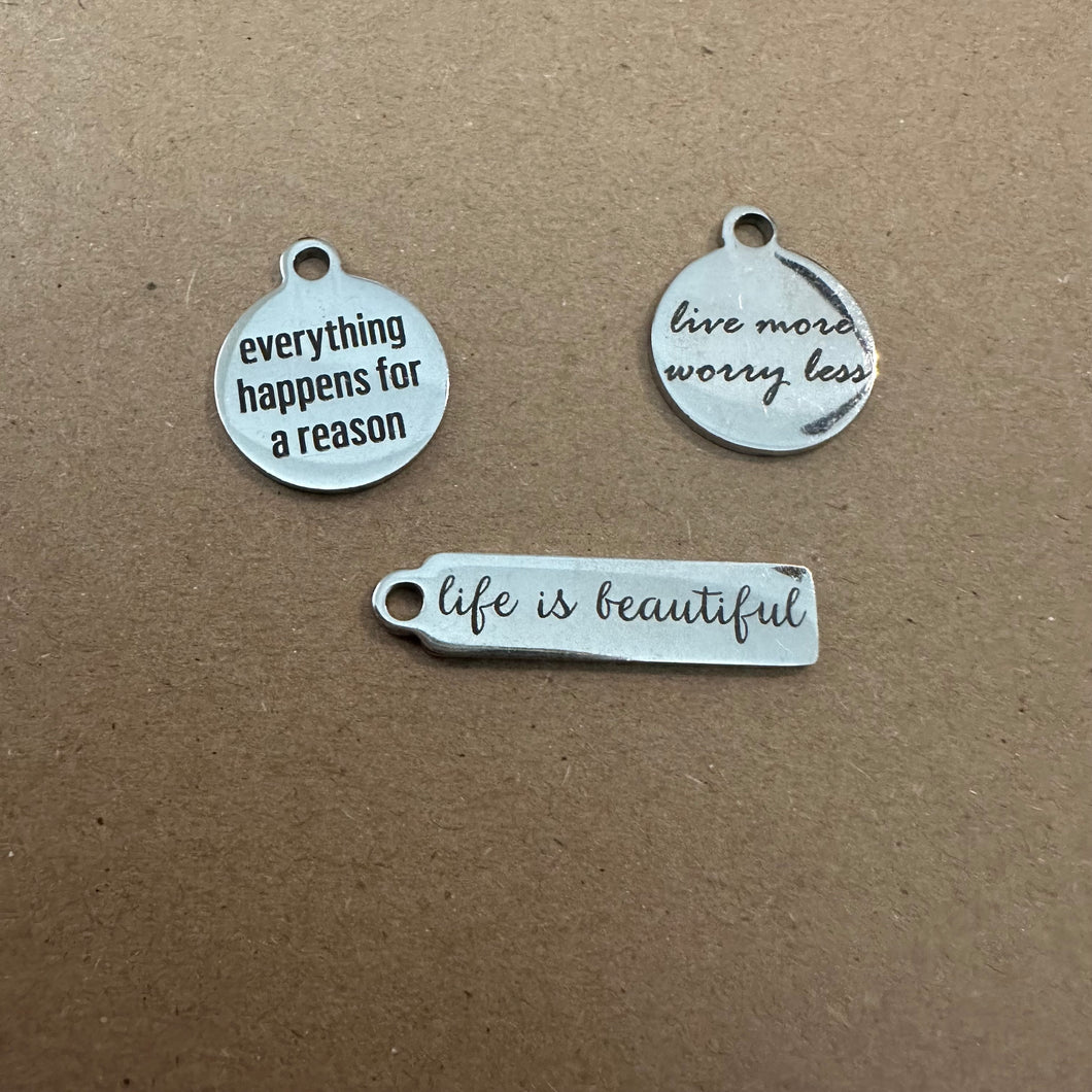 3 positive charms