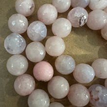 Load image into Gallery viewer, Pink faceted beads