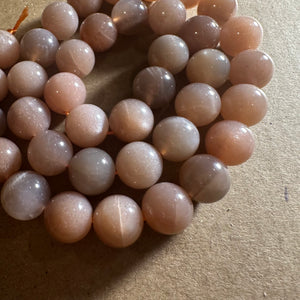 Sunstone beads