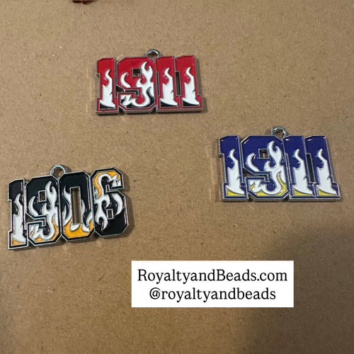 Frat year charms