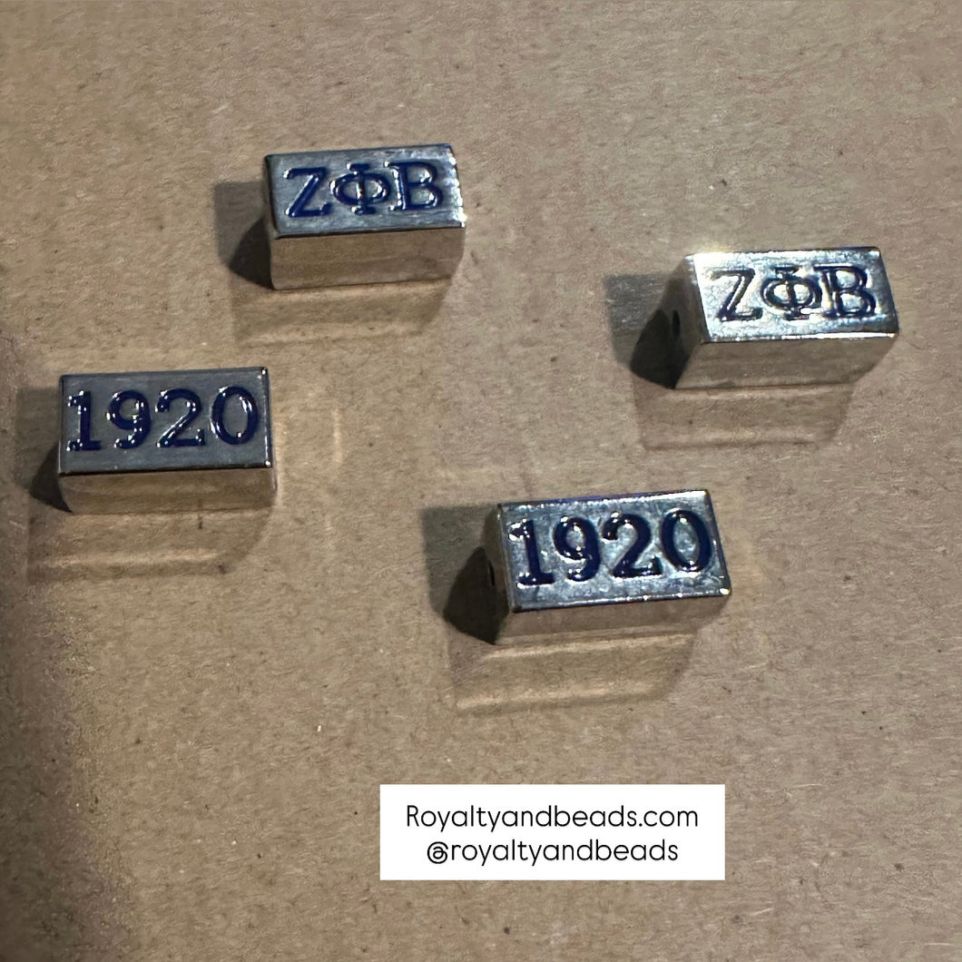 The Zeta Phi Beta 1920 charm