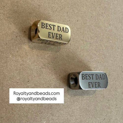 Father’s Day dad charms