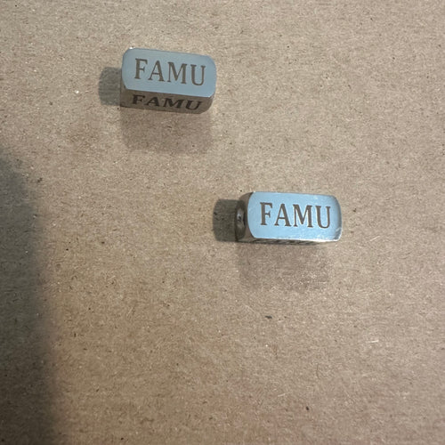 Silver FAMU charmn