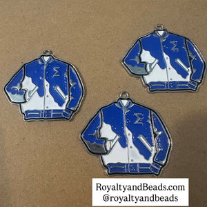 Fraternity Jacket charms