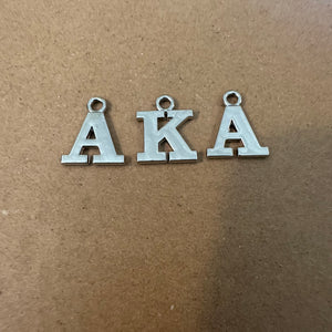 Silver AKA letters