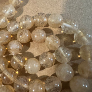 Citrine beads