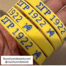 Load image into Gallery viewer, Sigma Gamma Rho 1922 wristband