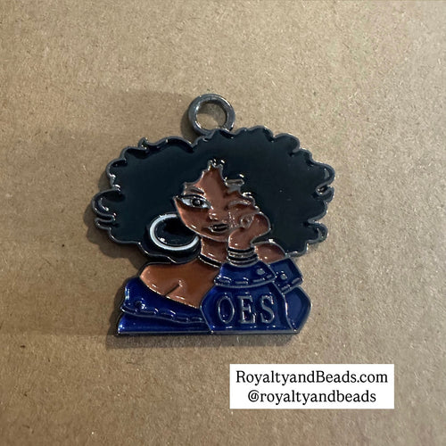 OES Girl charm.