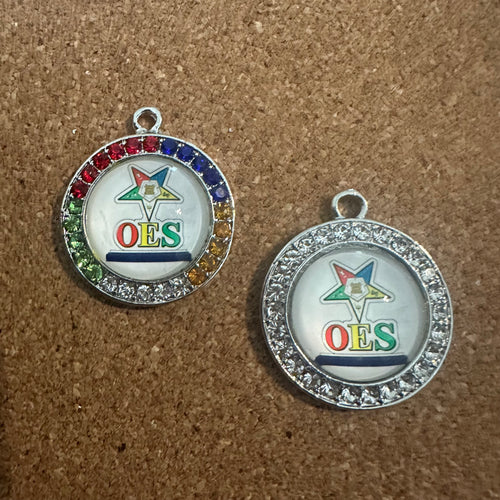 OES bling charm.