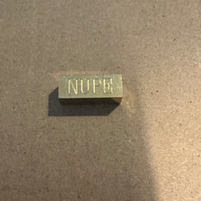 Load image into Gallery viewer, Gold NUPE bar