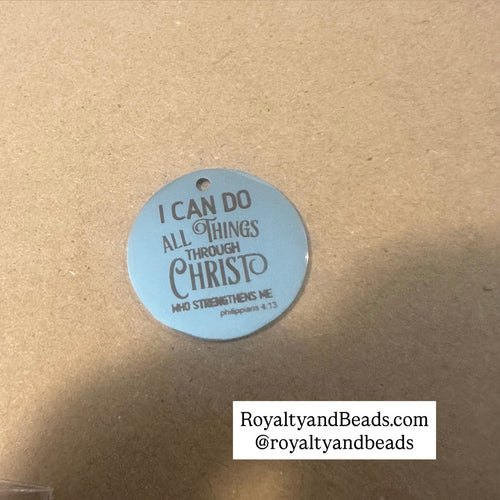 Through Christ