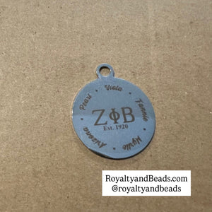 Sorority founders charm.