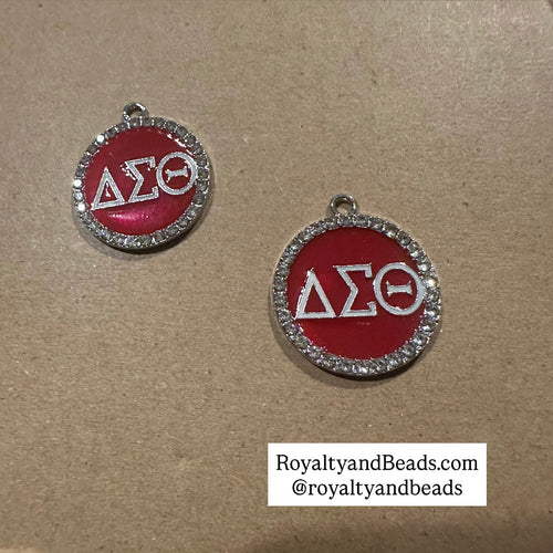 Bling Delta charm.