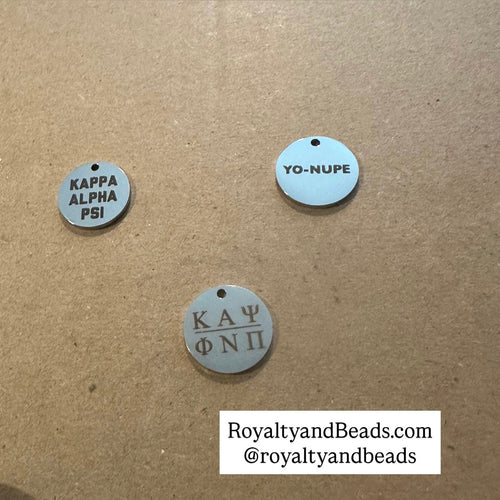 Kappa circle charms