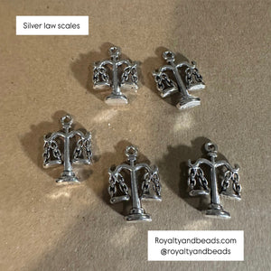 5 law scales charms