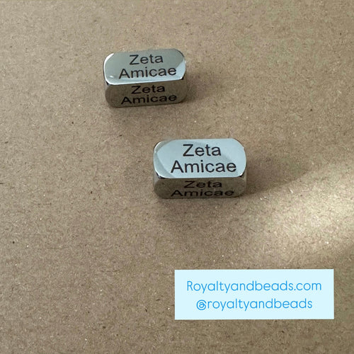 Zeta Amicae charm (silver)