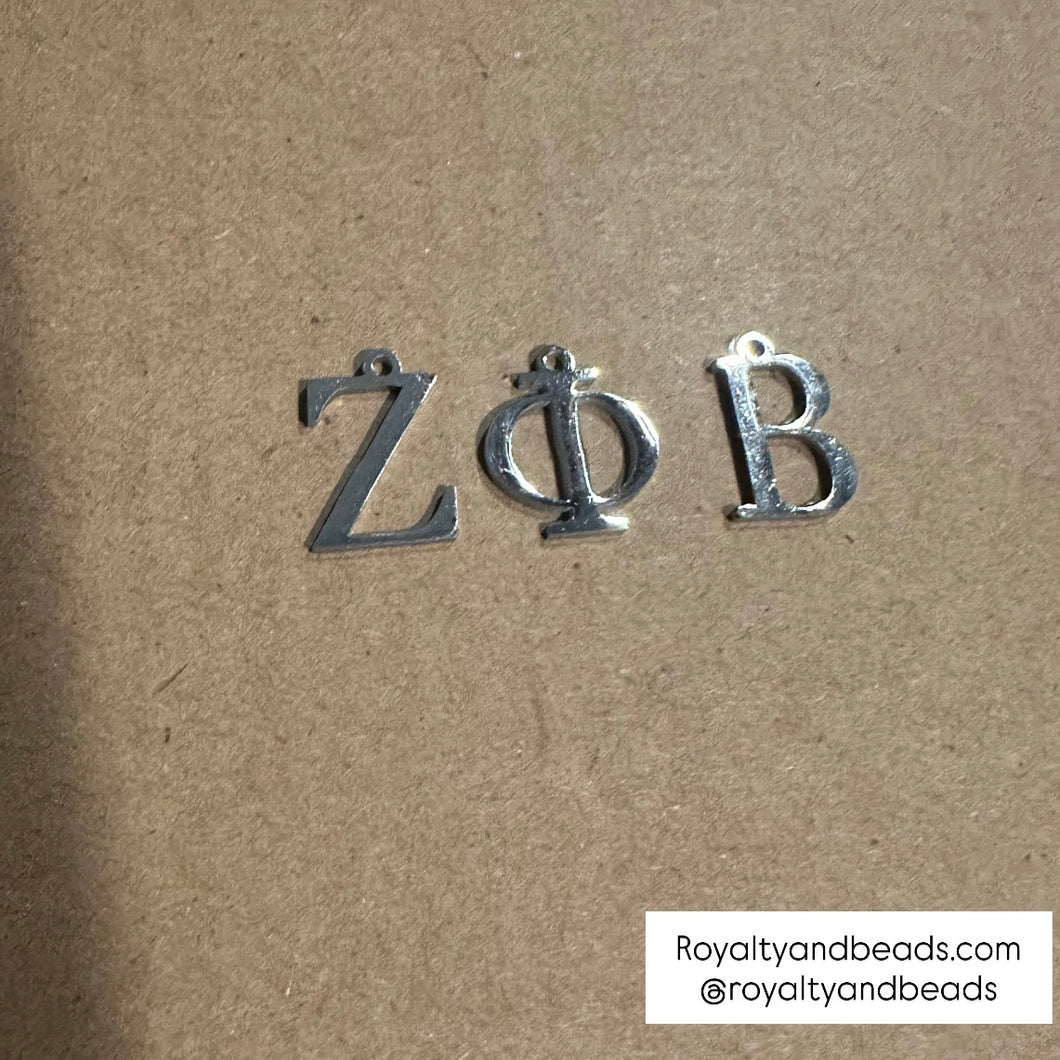 3 Zeta Phi Beta letters