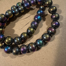 Load image into Gallery viewer, Rainbow stripe beads.