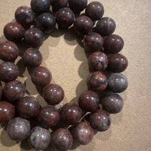 Load image into Gallery viewer, Brown and gray beads (10mm)