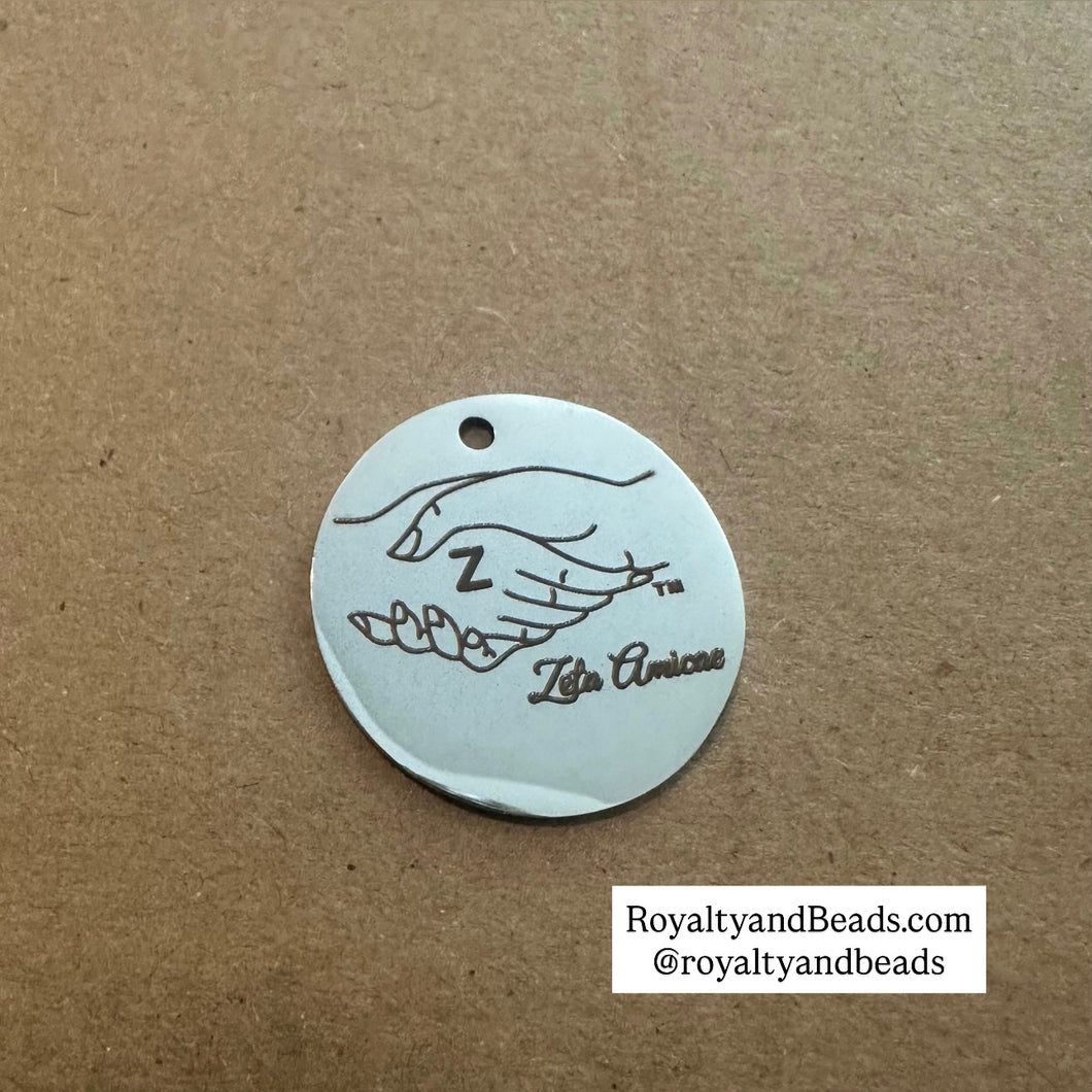 Zeta friends charm (Amicae)