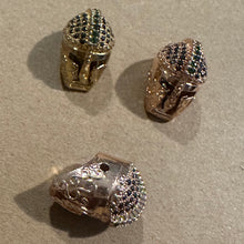 Load image into Gallery viewer, Micro Pave mask charms