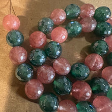 Load image into Gallery viewer, Pink and green beads