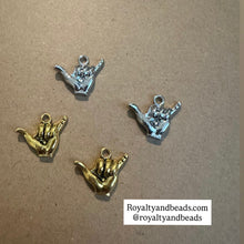 Load image into Gallery viewer, Alpha Hand charm.