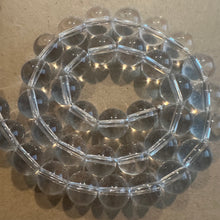Load image into Gallery viewer, Clear quartz beads.