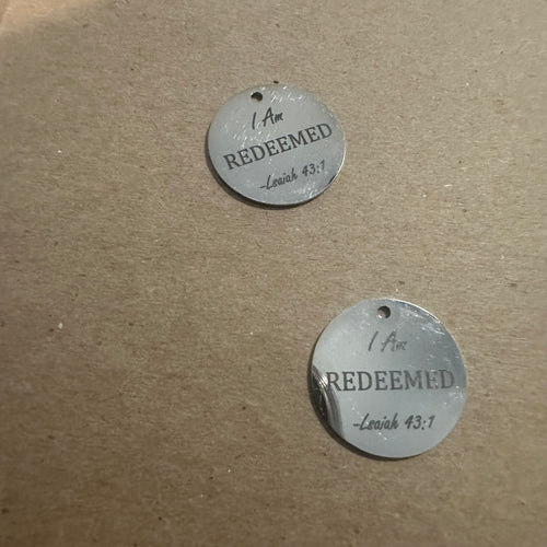 I am redeemed SS