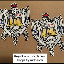 Load image into Gallery viewer, Sigma Gamma Rho patch