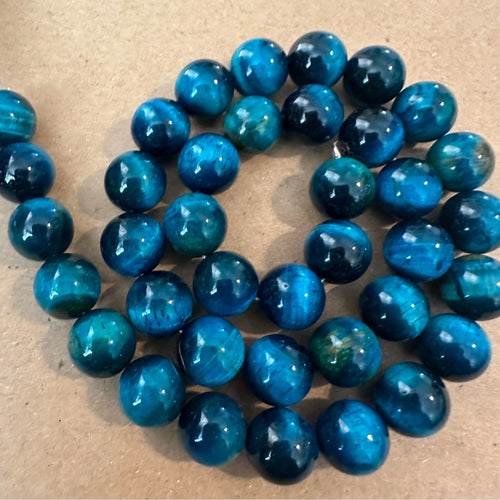 Blue tigers eye