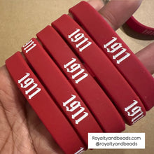 Load image into Gallery viewer, Kappa Alpha Psi 1911 wristband