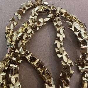 Gold beads