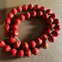 Load image into Gallery viewer, Orange beads 8mm