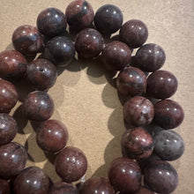 Load image into Gallery viewer, Brown and gray beads (10mm)
