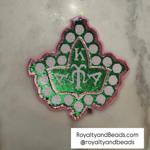 Sequin ivy patch