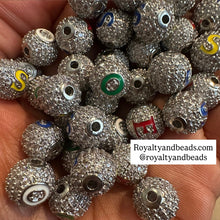 Load image into Gallery viewer, Pave OES beads