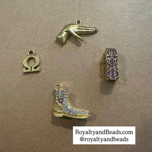 Gold Omega set