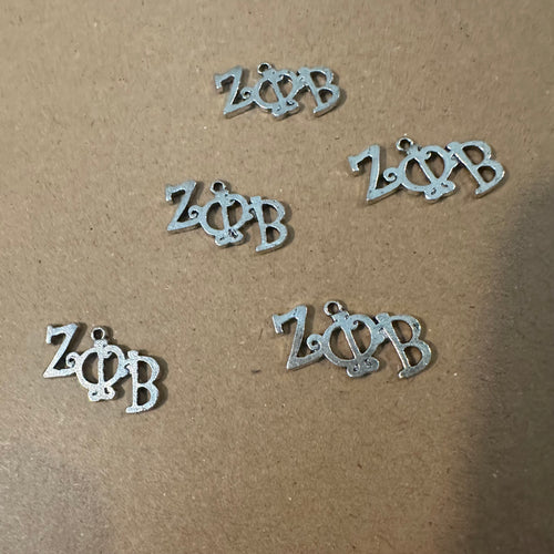 5 Zeta Phi Beta charms