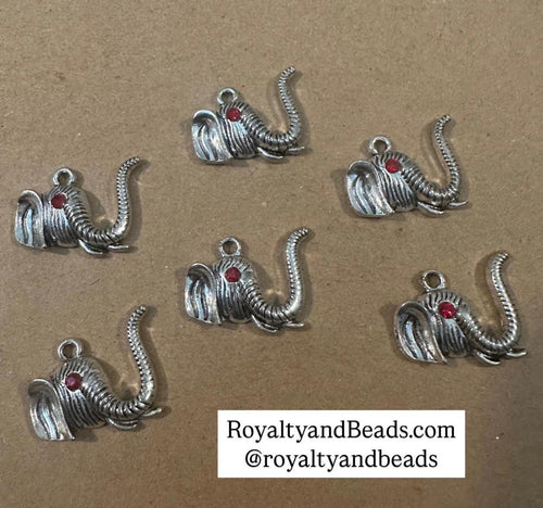 Silver elephant trunk