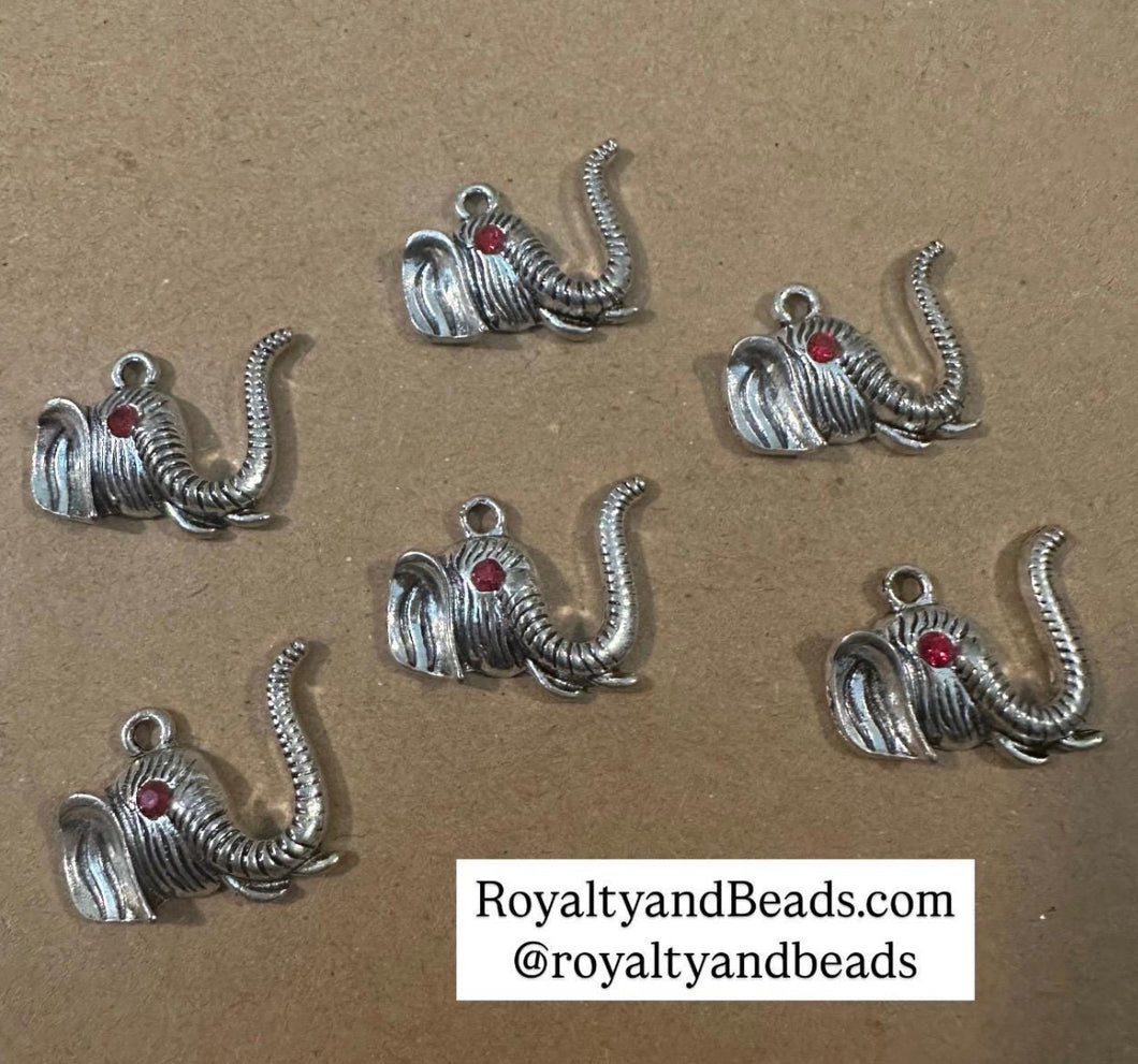 Silver elephant trunk