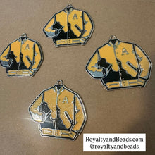 Load image into Gallery viewer, Fraternity Jacket charms
