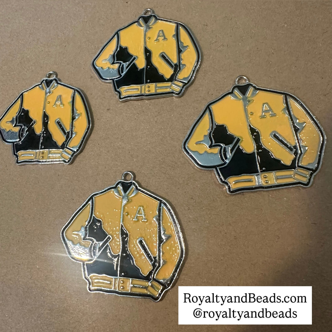 Fraternity Jacket charms