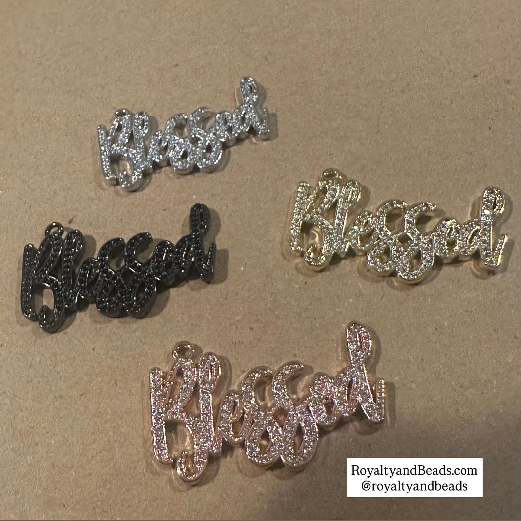 Blessed charm