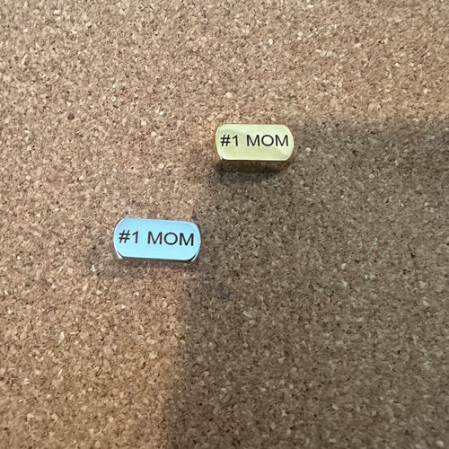 Number 1 mom charm