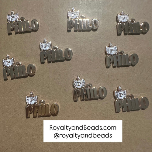 Gold PHILO charms