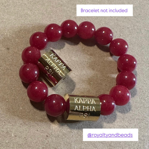 Bigger Kappa Alpha Psi charms.
