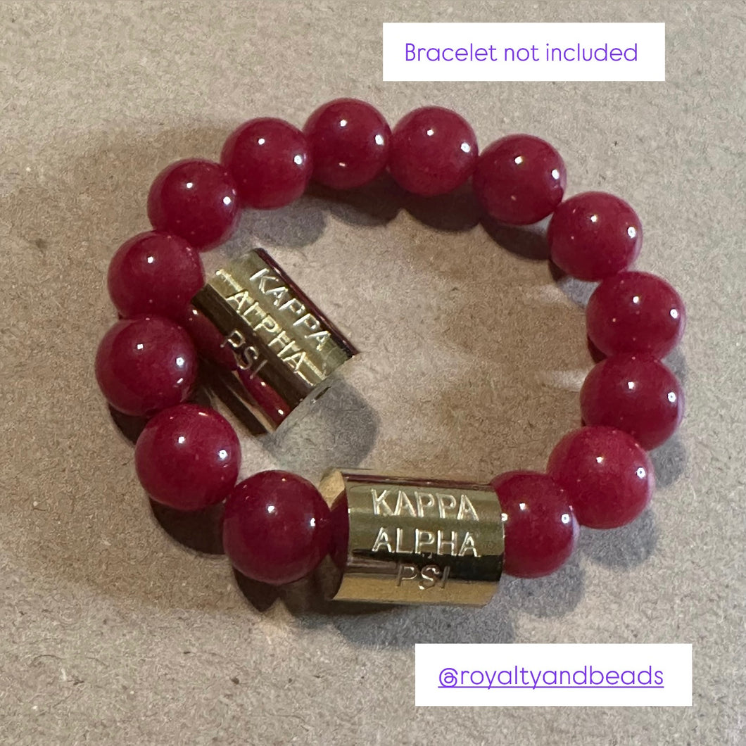Bigger Kappa Alpha Psi charms.